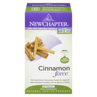 New Chapter - Cinnamon Force, 60 Each