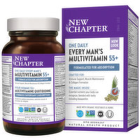 New Chapter - Every Man's One Daily Multivitamin 55+