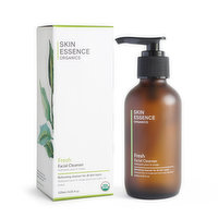 Skin Essense Organics - Cleanser Facial Fresh, 120 Millilitre