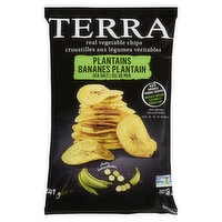 Terra - Chips Plantains Sea Salt, 141 Gram