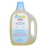 Ecover - Laundry Detergent Fragrance Free, 2.79 Litre