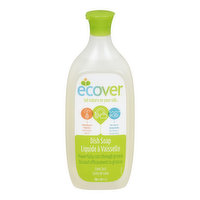 Ecover - Dish Soap Lime Zest, 739 Millilitre