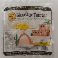 Wrap it up Tortilla - Whole Wheat , Large, 10 Each