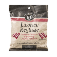 RJ's - Soft Eating Licorice - Raspberry, 180 Gram