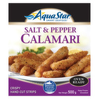 Aqua Star - Salt & Pepper Breaded Calamari, 500 Gram