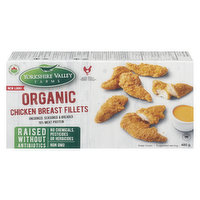 Yorkshire Valley Farms - Chicken Fillet Organic, 480 Gram