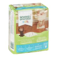 Seventh Generation - Kids Free & Clear Training Pants 3T/4T, 22 Each