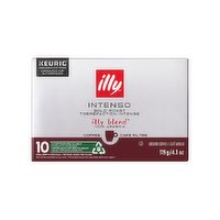 Illy - Intenso Bold Roast Coffee Pods, 10 Each