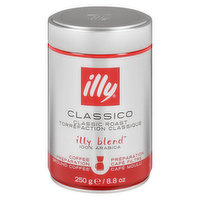 Illy - Classico Ground Coffee, 250 Gram