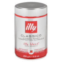 Illy - Classico Espresso Ground Coffee, 250 Gram