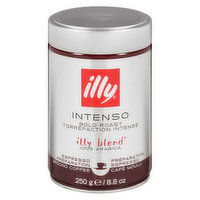 Illy - Intenso Bold Espresso Ground, 250 Gram