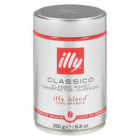 Illy - Classico Whole Bean Coffee, 250 Gram