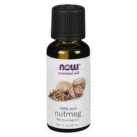 NOW - Nutmeg Oil, 30 Millilitre