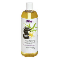 NOW - Massage Oil Comforting, 473 Millilitre