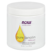 NOW - Lanolin Pure, 198 Millilitre