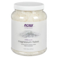 NOW - Magnesium Flakes, 1531 Gram
