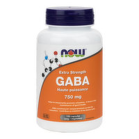 NOW - GABA 750 mg, 100 Each