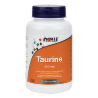NOW - Taurine 500 mg, 100 Each