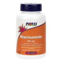 Now - Niacinamide 500mg, 100 Each