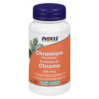 NOW - Chromium Picolinate 200mcg