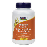 NOW - Now Pumpkin Oil 1000MG, 100 Each