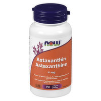 Now - Astaxanthin 4 mg, 90 Each