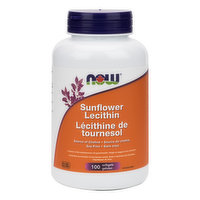 Now - Sunflower Lecithin, 100 Each