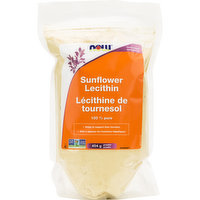 Now - Sunflower Lecithin Powder, 454 Gram