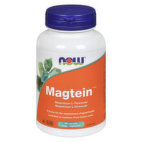 NOW - Magtein Magnesium L-Threonate, 90 Each