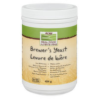 Now - Brewer's Yeast Powder, 454 Gram