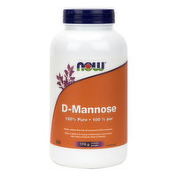 NOW - D-Mannose Powder, 170 Gram