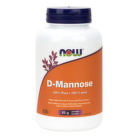 NOW - D-Mannose Powder, 85 Gram