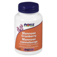 NOW - Mannose Cranberry, 90 Each