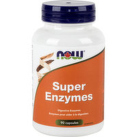 Now - Super Enzymes, 90 Each