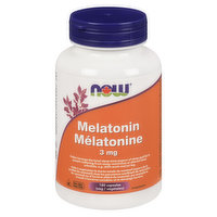 Now - Melatonin 3 mg, 180 Each