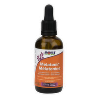 NOW - Melatonin 3mg Liquid, 60 Millilitre