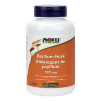 NOW - Psyllium Husk 500mg, 200 Each