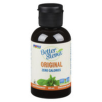 NOW - BetterStevia Sweetener Liquid Original, 60 Millilitre