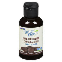 NOW - BetterStevia Sweetener Liquid Dark Chocolate, 60 Millilitre