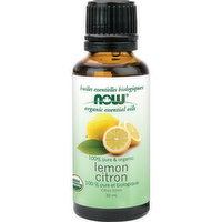 NOW - Lemon Essential Oil, 30 Millilitre