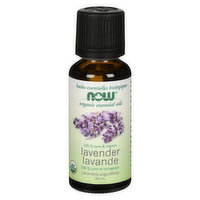 NOW - Essential Oil Lavender, 30 Millilitre