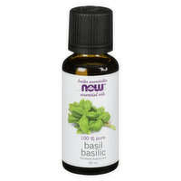 NOW - Essential Oil Basil, 30 Millilitre