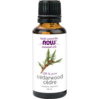 NOW - Essential Oil Cedarwood, 30 Millilitre