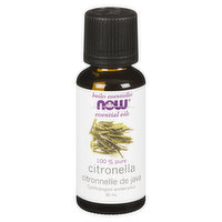 NOW - Essential Oil Citronella, 30 Millilitre