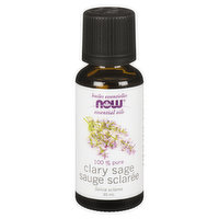 NOW - Clary Sage Essential Oil, 30 Millilitre