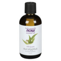 NOW - Essential Oil Eucalyptus, 118 Millilitre