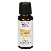 NOW - Essential Oil Ginger, 30 Millilitre