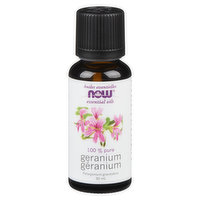 NOW - Essential Oil Geranium, 30 Millilitre