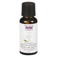 NOW - Jasmine Absolute Essential Oil, 30 Millilitre