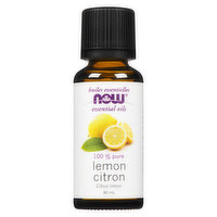 NOW - Essential Oil Lemon, 30 Millilitre